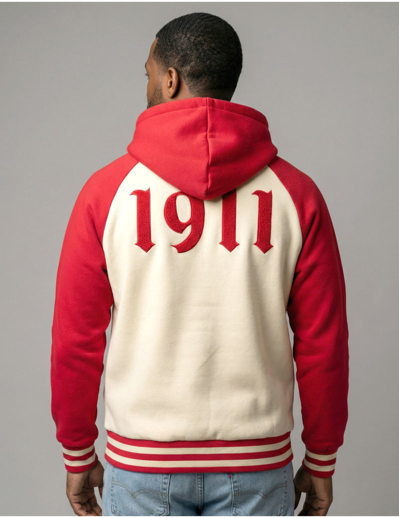Kappa Alpha Psi Two Tone Hoodie