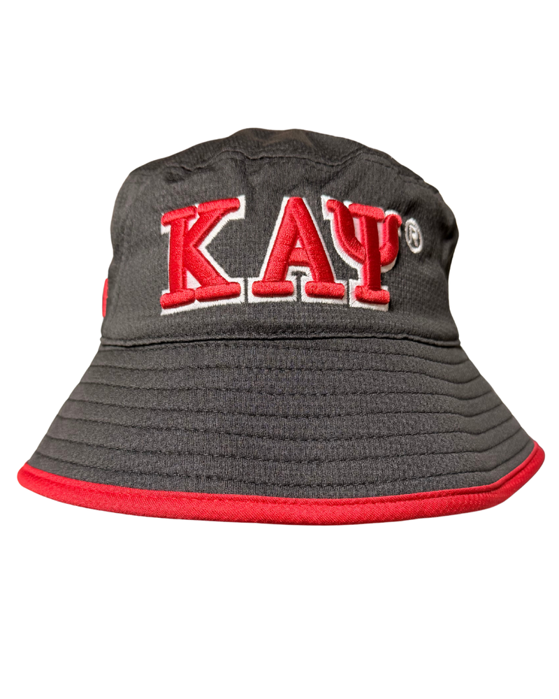 Kappa Alpha Psi Flexfit Bucket Hat Black