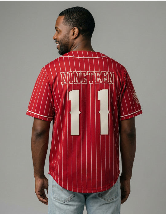 Kappa Alpha Psi Baseball Jersey Red