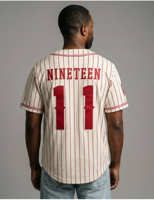 Kappa Alpha Psi Baseball Jersey Cream
