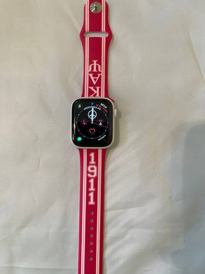 Kappa Alpha Psi Silicone Apple Watch Band Size 38/40/41 mm