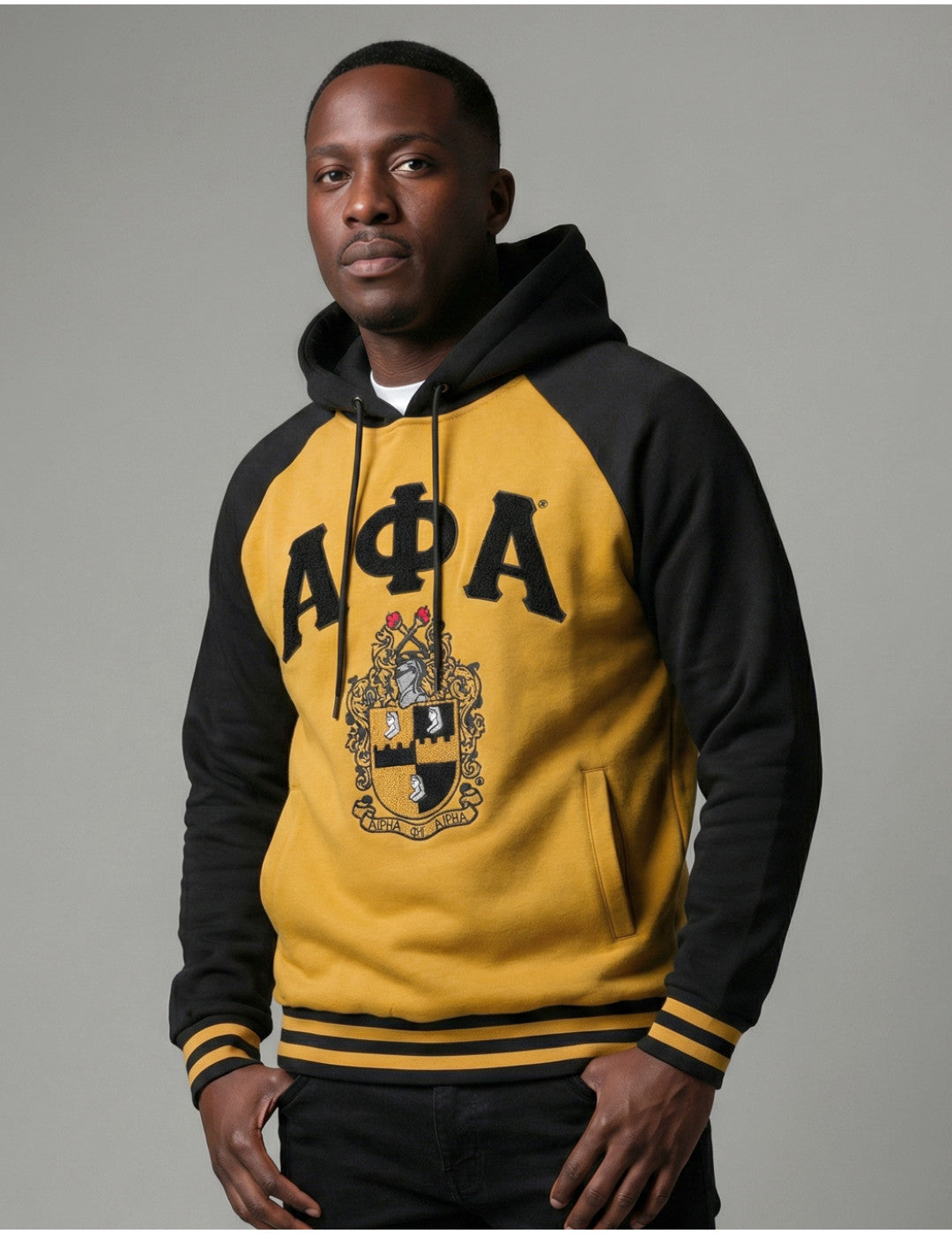 Alpha Phi Alpha Two Tone Hoodie