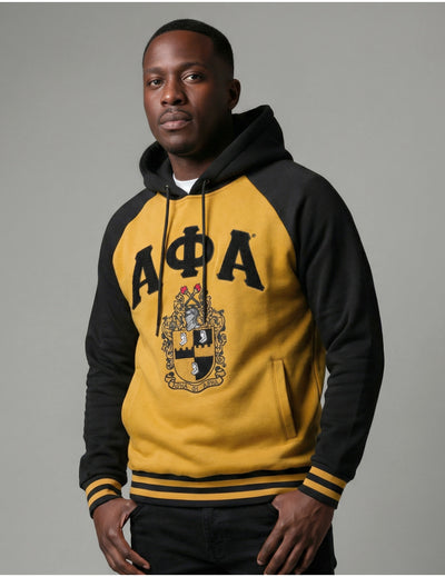 Alpha Phi Alpha Two Tone Hoodie