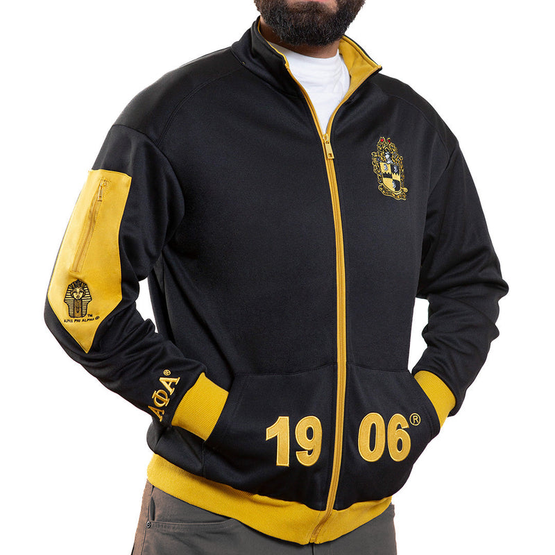 Alpha Phi Alpha Elite Track Jacket