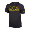 Alpha Phi Alpha Luxury Embroidered Tee Black