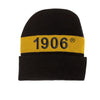 Alpha Phi Alpha Embroidered Beanie Hat