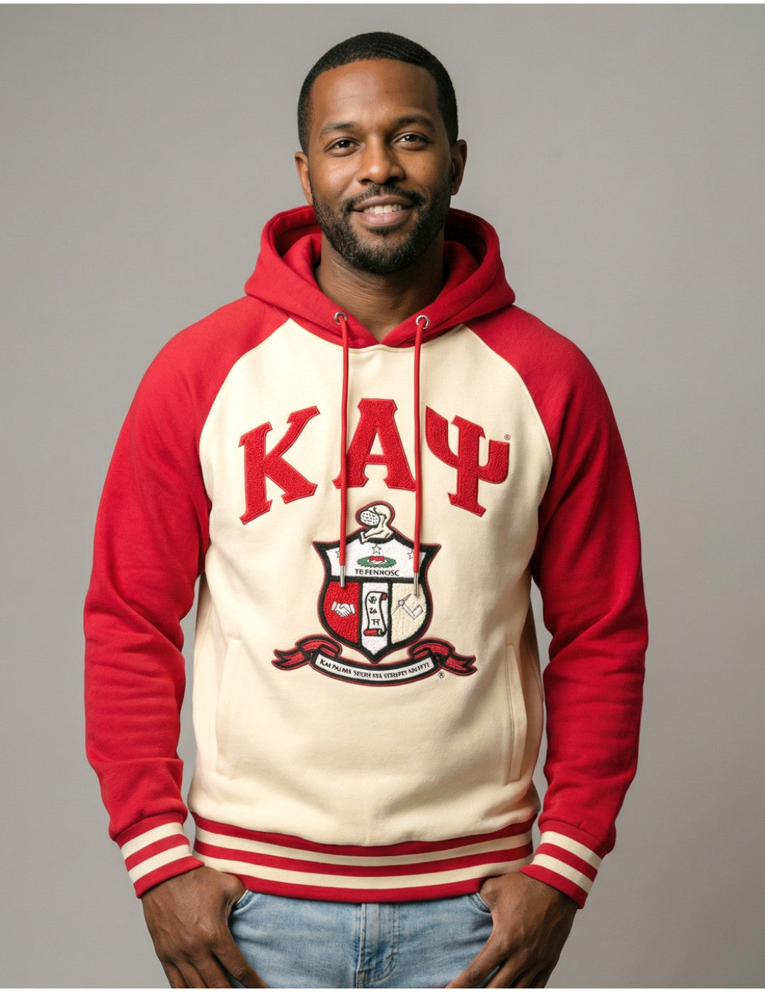 Kappa Alpha Psi Two Tone Hoodie