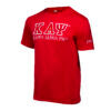 Kappa Alpha Psi Luxury Embroidered Tee Red