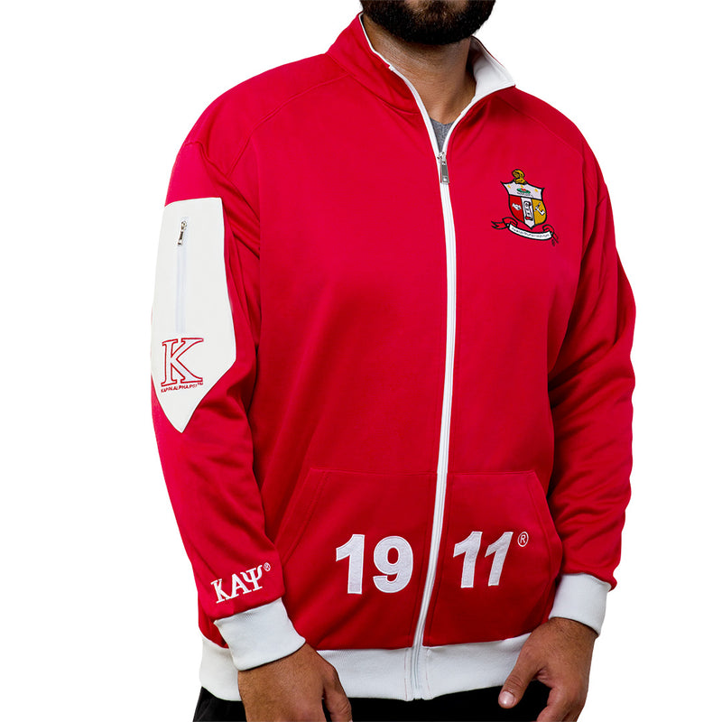 Kappa Alpha Psi Elite Track Jacket