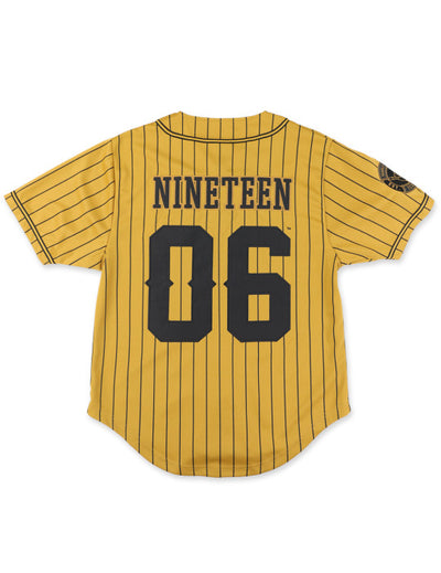 Alpha Phi Alpha Baseball Jersey Gold