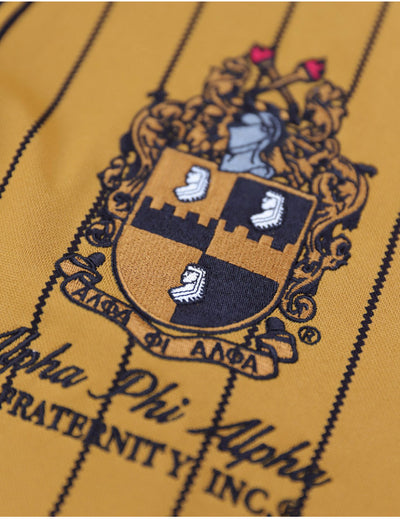 Alpha Phi Alpha Baseball Jersey Gold