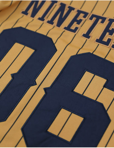 Alpha Phi Alpha Baseball Jersey Gold
