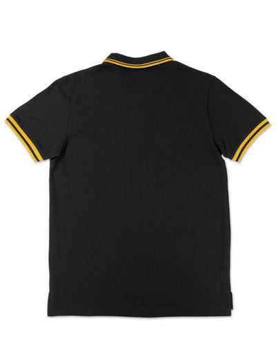 Alpha Phi Alpha Polo Shirt Black