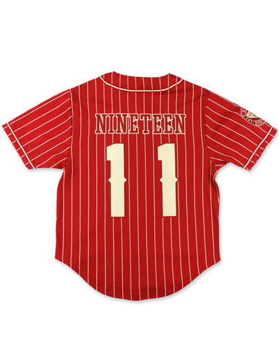 Kappa Alpha Psi Baseball Jersey Red