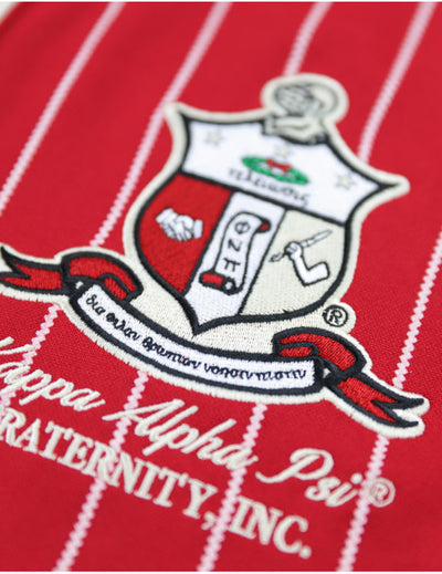 Kappa Alpha Psi Baseball Jersey Red