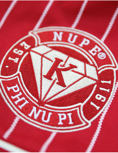 Kappa Alpha Psi Baseball Jersey Red