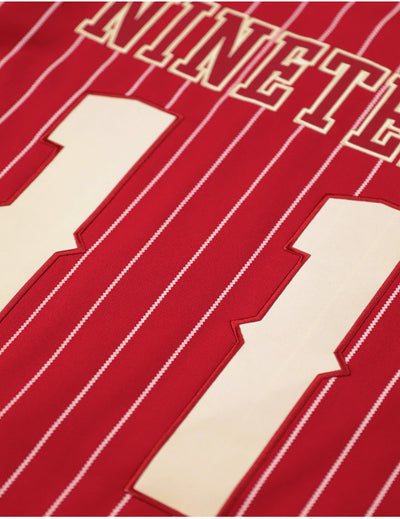 Kappa Alpha Psi Baseball Jersey Red