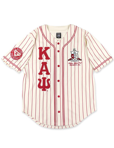 Kappa Alpha Psi Baseball Jersey Cream