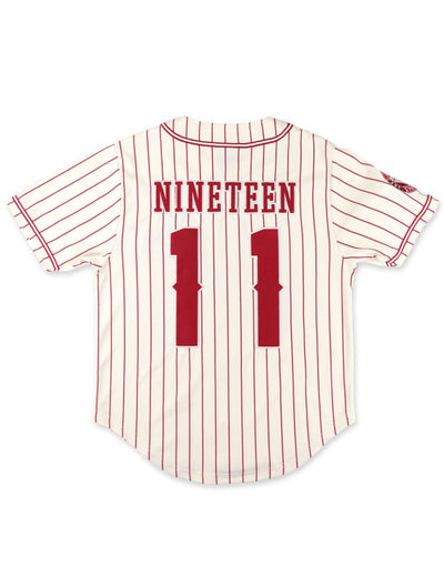 Kappa Alpha Psi Baseball Jersey Cream