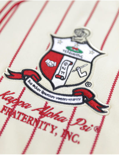 Kappa Alpha Psi Baseball Jersey Cream