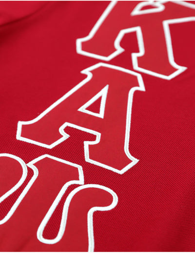 Kappa Alpha Psi Polo Shirt Red